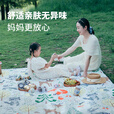 kommot牧彻超声波加厚野餐垫防潮垫户外餐垫露营地垫春游防水便携野餐布 【加厚款】活力森林2*2m