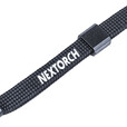纳丽德（NEXTORCH）强光手电筒手绳刀坠钥匙防丢尾绳可调节吊绳手电筒挂绳 手绳（带logo版本）