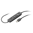 缤特力（Plantronics）EP300系列头戴式办公耳麦会议耳机降噪耳机客服线控耳麦 EncorePro 310 Type-C 单耳