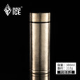 黑冰（BLACKICE）户外钛双层保温杯车载便携养生泡茶杯办公室商务简约钛杯Z7251G 星河银-380ml-有茶滤
