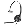 缤特力（Plantronics）EP300系列头戴式办公耳麦会议耳机降噪耳机客服线控耳麦 EncorePro 310 Type-C 单耳