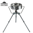 CAMPINGMOON柯曼炉头XD-2F炫烽稳压火箭炉户外防风燃气炉头便携式炉具 【XD-2F】+Z01加高拓展支架