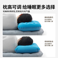 SEA TO SUMMIT充气枕头便携式护腰靠垫护颈枕靠枕出差旅行飞机枕徒步户外露营枕 轻量-豪华款（海沫色）