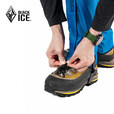 黑冰（BLACKICE）雪套户外登山徒步装备沙漠穿越防沙脚套防风防水保护鞋套Z2161 蓝色 S