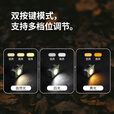 挪客辉光mini徒步背包灯户外露营头灯强光手电筒便携小巧泛光小夜灯 辉光mini背包灯_摩卡棕