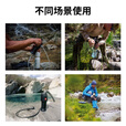 KATADYN瑞士康迪户外生存露营黑美人VARIO便携大流量净水器野外水过滤器 Vario净水器