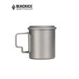 黑冰（BLACKICE） 钛单层茶具套装户外旅行钛茶具Z7230G