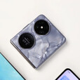 华为（HUAWEI）华为Pocket2折叠屏新品手机翻盖折叠鸿蒙NFC双向北斗卫星消息分期免息白条可选 大溪地灰12G+512G 24期免息