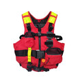 水趣（WaterFun） 水趣RS02运动救生衣户外冲浪漂流浮力衣皮划艇漂浮马甲背心 红色 XS/S