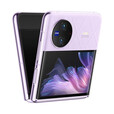 vivoX Flip 骁龙8+ 芯片 魔镜大外屏 轻巧优雅设计 悬停蔡司影像 通5G折叠屏拍照手机 菱紫 12GB+256GB
