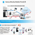 柯尼卡美能达（KONICA MINOLTA） 287/367 A3A4黑白激光复印商用大型办公打印机 bizhub 287（28页/分） 官方标配（双面打印+双层纸盒+工作台）