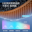 京东京造【6层黑胶真防晒】蝶形天幕15平户外露营装备遮阳防雨凉棚4-6人