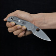 SPYDERCO美国进口spyderco蜘蛛C41户外高硬度粉末钢轻量便携EDC随身折叠刀 C41 PGY5