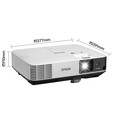 爱普生（EPSON） CB-2155W 投影仪办公室 高亮高清 商用工程投影机 5000流明 白天直投 官方标配+120英寸电动幕布+免费安装