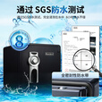 盾牌（GUARDA）2092款防火防水防盗老式机械锁家用办公保险柜40余年国货品牌官方正品保险箱小型可入墙 【UL防火认证】2092黑色+地锁