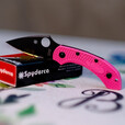 SPYDERCO 美国蜘蛛 C28蜻蜓系列EDC口袋钥匙扣折刀 C28FP2WK390