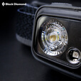 Black Diamond黑钻户外照明头灯高亮充电头戴式轻量led强光620673 双动力款-620673石墨灰-0004