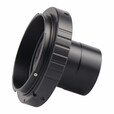 Datyson望远镜配件1.25英寸天文接口连接相机卡口组合套件5P0012配转接环 T头+佳能EF卡口