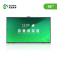 Amdox安道教育 S3+系列98英寸智能交互平板S3G980F2 内置摄像头麦克风