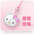 捷语（gofly）儿童翻盖手机卡通可爱凯蒂猫 Hellokitty猫迷你学生手机袖珍超小小型小屏手机备用机戒网棒棒机 白色移动版2G
