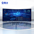 宝景叶150英寸LED显示屏P2.0室内外会议室高清全彩广告屏户外小间距洲明蓝普商场超市展厅无缝大屏幕3.52*1.92米