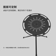 宝禾户外露营多功能折叠桌户外便携升降铝合金小餐桌三角折叠桌