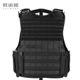 战术蜂斥候战术背心户外巡逻多功能轻量化快拆防刺马甲执勤背衣防护马甲 背心本体