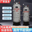 锅炉柴煤两用家用热水酿酒洗浴做豆腐节能炉养殖蒸汽炉商用餐饮店 加厚40型锅炉