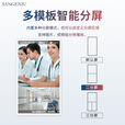 SANGENIU 超薄广告机 电子挂画屏 医院排队叫号屏 HIS分诊屏导诊屏 科室门口屏 车载电梯广告屏 21.5/23.8/43/55英寸 21.5英寸安卓非触摸1+8G