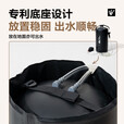 牧高笛（MOBIGARDEN） 牧高笛精致露营沐风便携大容量淋浴袋户外简易洗澡太阳能水淋浴 曜石黑10L