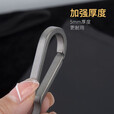 钛途（TITO TITANIUM）钛合金钥匙扣EDC工具户汽车钥匙扣外旅行野郊游挂扣具男创意商务 简约钥匙扣（大）