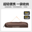 黑鹿（BLACKDEER）全地形铝合金蛋卷桌 高低可调 户外便携折叠桌子露营烧烤桌野餐桌 铝合金蛋卷桌 星际灰