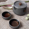 火枫（FIRE-MAPLE）一念钛泡茶器套装户外露营便携功夫茶泡茶壶钛合金旅行茶具 一念钛品茗杯