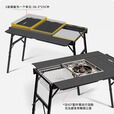 OnwaySports战术桌IGT户外折叠露营桌轻量化野餐野营多功能加高扩展拼接桌子 【加高/单桌】三段高度