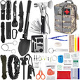翰阳 户外应急救援装备套装探险登山野营求生工具套装露营野外生存防身用品 ACU迷彩套装