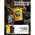 伯希和（Pelliot）户外露营单肩背溯溪包防水沙滩收纳旅行斜挎水袋16404401明黄10L