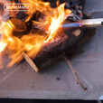 火枫（FIRE-MAPLE）落虹超轻折叠焚火台 户外露营多功能折叠便携不锈钢烧烤架柴火炉