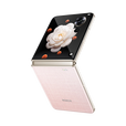 荣耀翻盖折叠屏Magic V Flip【全新未激活未拆封+全国联保】 超轻薄折叠机身 青海湖电池 4英寸大外屏 香槟粉 12GB+1TB