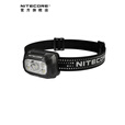 奈特科尔nu30三光源户外轻量级夜跑头灯500流明夜钓强光头戴灯 NU30【头灯】