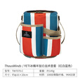 THOUS WINDS 千风半加仑/1加仑YETI冰桶壶套防撞户外露营野餐水具冰桶水壶套 yeti冰桶半加仑战术壶套 红白蓝