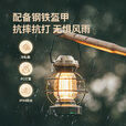 挪客Naturehike露营灯户外复古氛围帐篷灯野营充电手提灯 （中号）橄榄灰