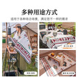 原始人野餐垫户外春游野炊野外防潮垫加厚露营垫便携折叠沙滩垫家用地垫 160*130cm民族风野餐垫