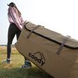 COODY军鑫酷迪帐篷收纳便携轮子包户外露营帐篷拖轮袋大容量移动拖包 轮子包