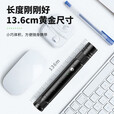 糜岚（MieLanat）激光笔远射10000米绿光led屏可用可充电大功率逗猫镭射激光 大功 【普通-红光-黑色款】