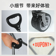 杜邦（DU PONT）户外露营车营地推车聚拢款加宽坦克轮可折叠手拉野餐车摆摊小拖车 营地车【聚拢款】