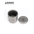 黑冰（BLACKICE） 钛单层茶具套装户外旅行钛茶具Z7230G