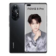 华为HUAWEInova8 5G鸿蒙系统曲面屏游戏 5g全网通麒麟985【全新正品，全国联保，现货直发】 亮黑色 8G+128G