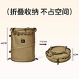 原始人户外折叠收纳桶大容量多功能露营便携式脏衣篓杂物箱垃圾桶 折叠便携收纳桶