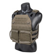 赛普达TTG 复刻CP JPC2.0轻量化战术背心马甲户外运动背心 黑色本体+mk5面板 （国产面料）