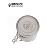 黑冰（BLACKICE） 钛单层茶具套装户外旅行钛茶具Z7230G